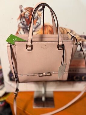 Kate Spade Small Hadlee Laurel Way Jeweled Satchel NWT